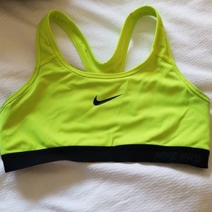 SOLD Nike sports bra